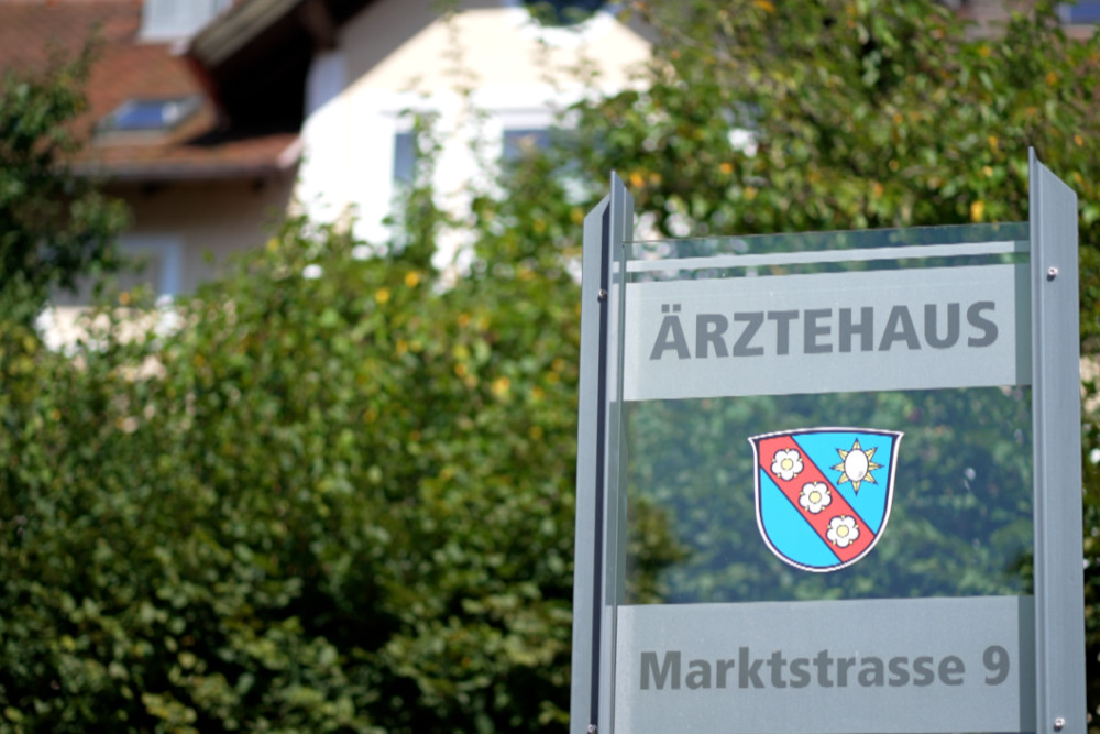 Ärztehaus Marktstraße 9 in Odelzhausen